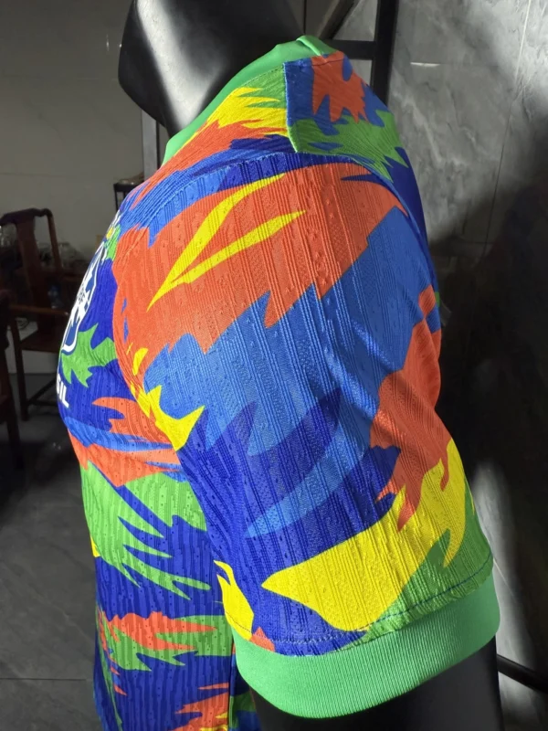 2026 World Cup Brazil Blue Special Edition Matchday Fan Jersey