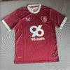 Burnley 2025-26 Home Jersey – Fan-Grade Matchday Jersey – Factory Direct Soccer Jerseys