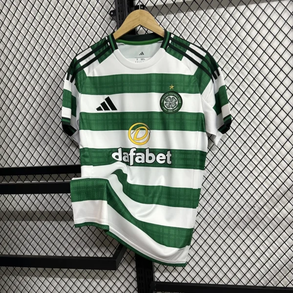 2025-26 Celtic Home Thai Quality Football Kit AAA Grade Replica Jersey