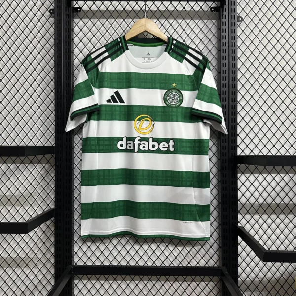 2025-26 Celtic Home Thai Quality Football Kit AAA Grade Replica Jersey