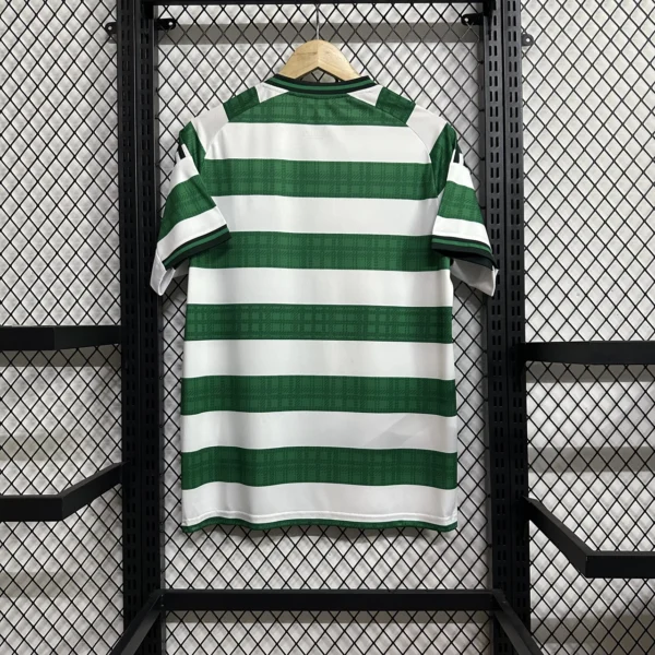 2025-26 Celtic Home Thai Quality Football Kit AAA Grade Replica Jersey