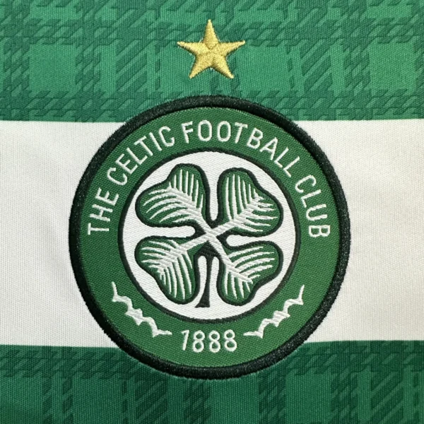 2025-26 Celtic Home Thai Quality Football Kit AAA Grade Replica Jersey