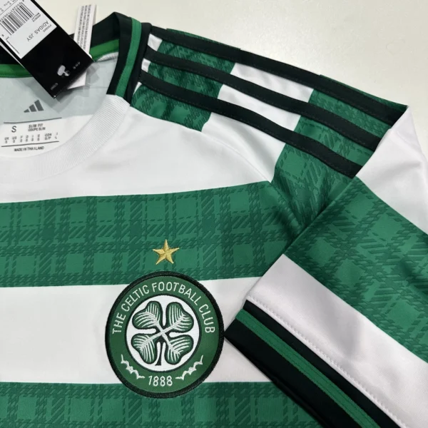 2025-26 Celtic Home Thai Quality Football Kit AAA Grade Replica Jersey