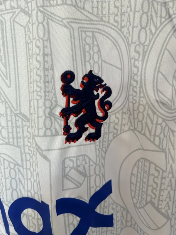2025-26 Chelsea Training White AAA Grade Replica Jersey for Fans