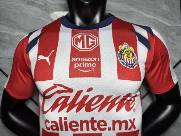 2025-26 Chivas Home Jersey – Premium Thai Quality Football Kit