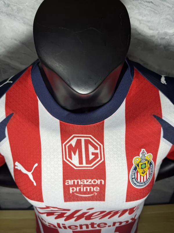 2025-26 Chivas Home Jersey – Premium Thai Quality Football Kit