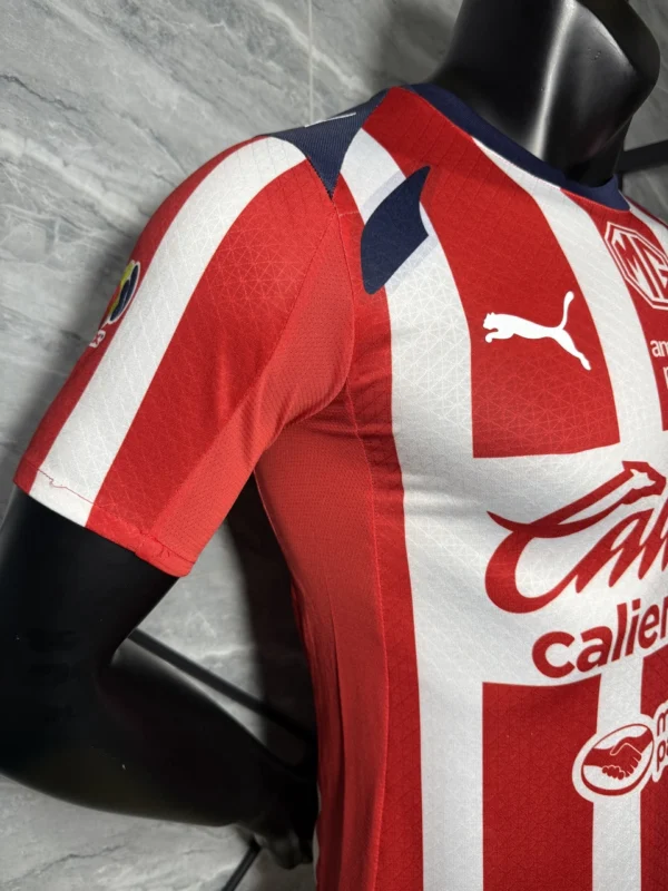 2025-26 Chivas Home Jersey – Premium Thai Quality Football Kit