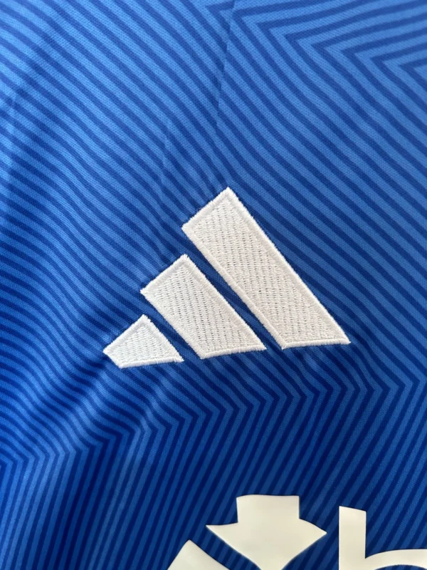 2025/26 Cruzeiro Home Sublimated Soccer Jersey Matchday Fan Kit