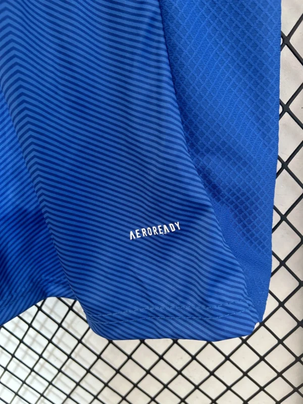 2025/26 Cruzeiro Home Sublimated Soccer Jersey Matchday Fan Kit