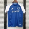 2025/26 Cruzeiro Home Sublimated Soccer Jersey Matchday Fan Kit