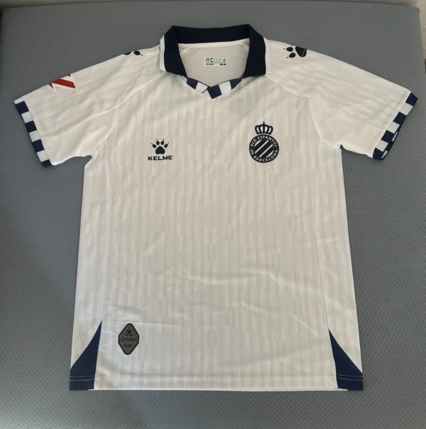 2025-26 Espanyol Away Jersey – Thai Quality Football Kit