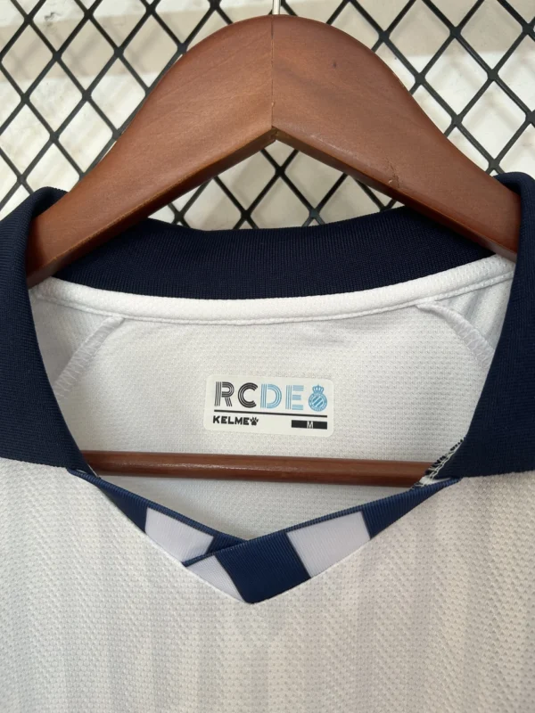 2025-26 Espanyol Away Jersey – Thai Quality Football Kit