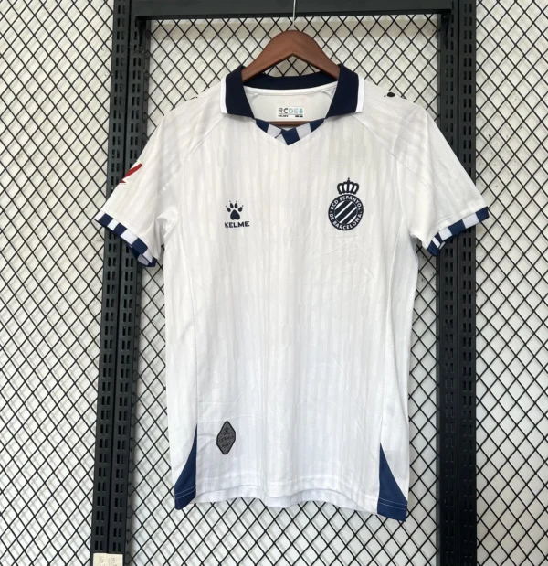 2025-26 Espanyol Away Jersey – Thai Quality Football Kit