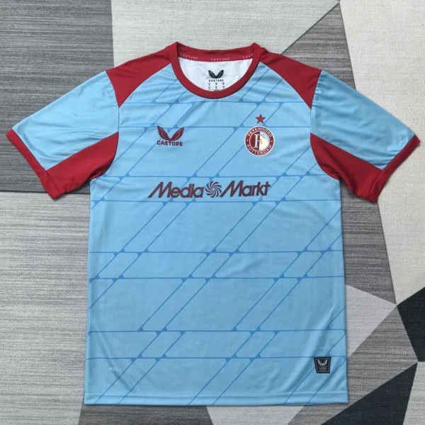 2025-26 Feyenoord Third Jersey Sublimated Soccer Jersey for Fans
