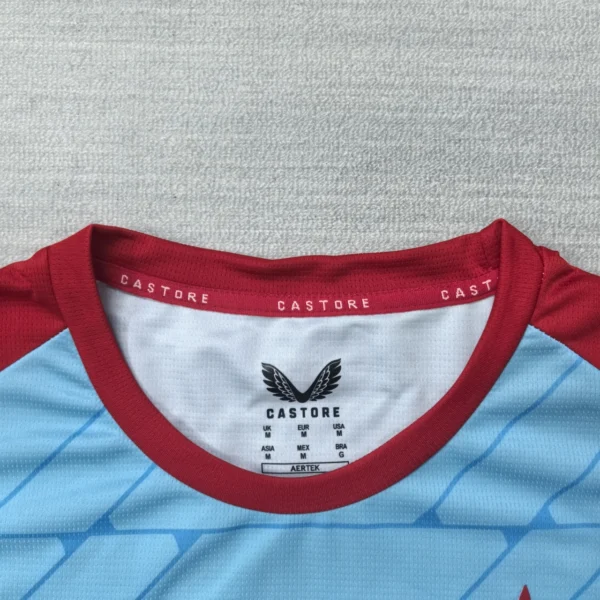 2025-26 Feyenoord Third Jersey Sublimated Soccer Jersey for Fans
