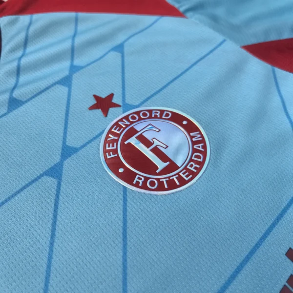 2025-26 Feyenoord Third Jersey Sublimated Soccer Jersey for Fans