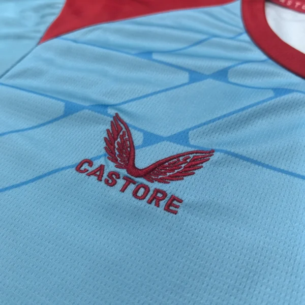 2025-26 Feyenoord Third Jersey Sublimated Soccer Jersey for Fans