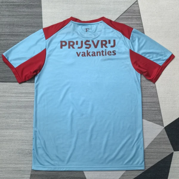 2025-26 Feyenoord Third Jersey Sublimated Soccer Jersey for Fans