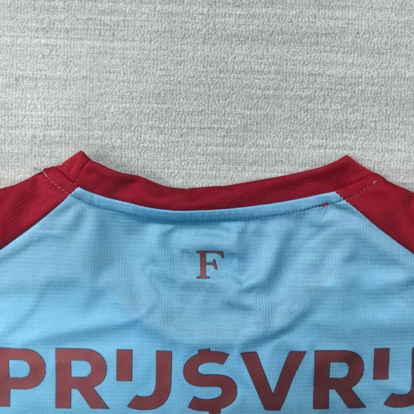 2025-26 Feyenoord Third Jersey Sublimated Soccer Jersey for Fans