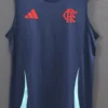 Flamengo 2025-26 Training Light Blue 1:1 Replica Football Jersey for Fans