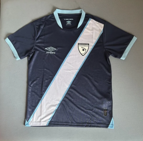 Guatemala 2025-26 Away Kit: Thai Quality Football Kit
