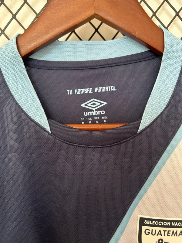 Guatemala 2025-26 Away Kit: Thai Quality Football Kit