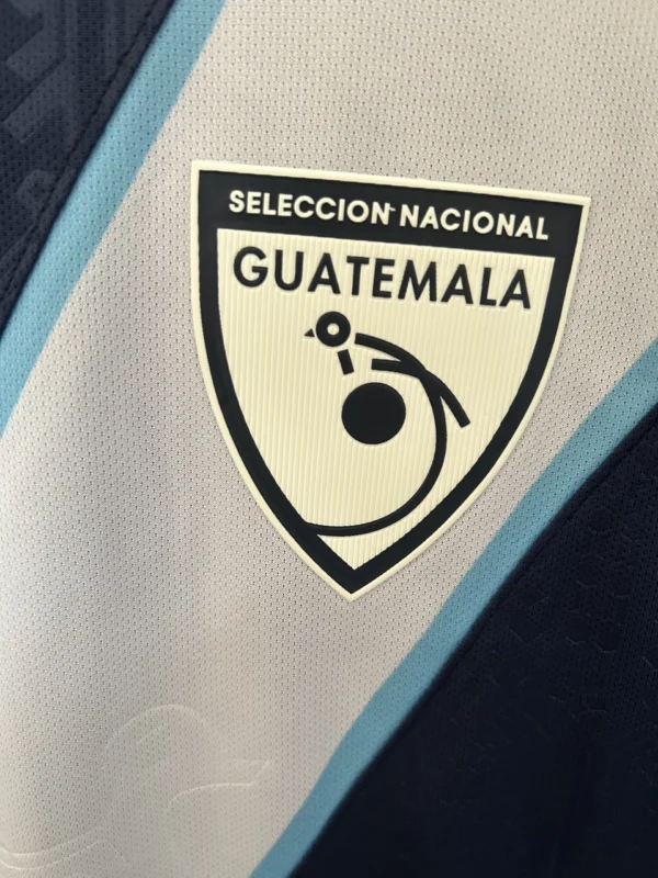 Guatemala 2025-26 Away Kit: Thai Quality Football Kit