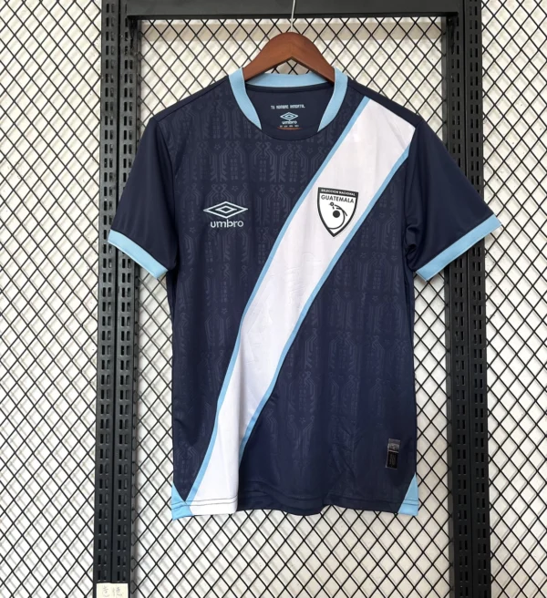 Guatemala 2025-26 Away Kit: Thai Quality Football Kit