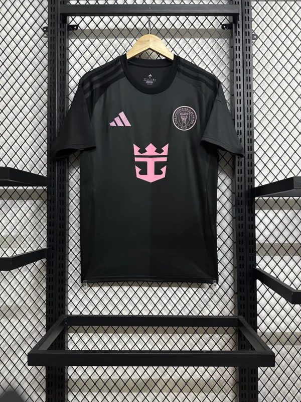2025-26 Inter Miami Away Matchday Fan Jersey | Polyester Moisture-Wicking Jersey