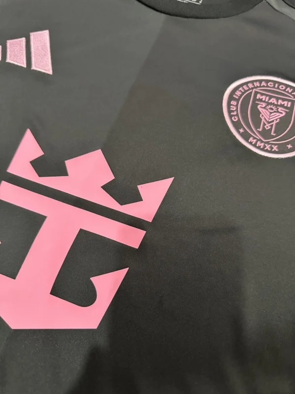 2025-26 Inter Miami Away Matchday Fan Jersey | Polyester Moisture-Wicking Jersey