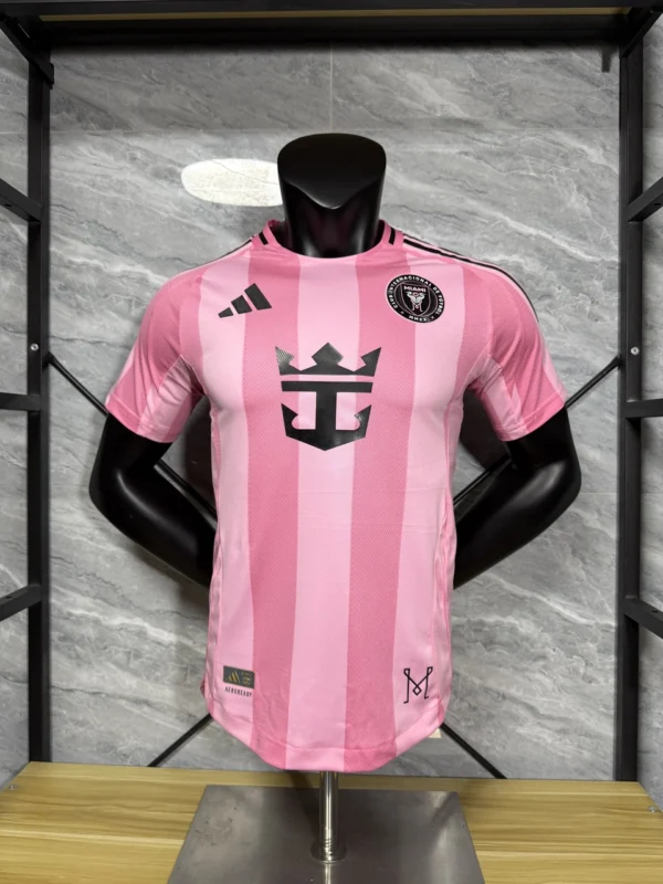 Inter Miami 2025-26 Home Jersey – Premium Alternative to Nike Replica Jersey