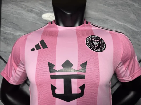 Inter Miami 2025-26 Home Jersey – Premium Alternative to Nike Replica Jersey
