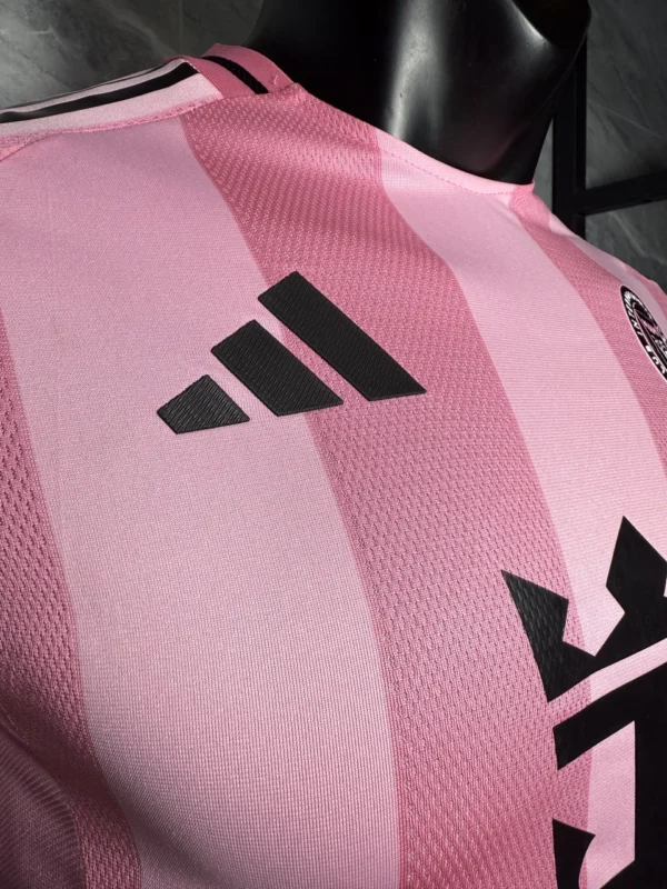 Inter Miami 2025-26 Home Jersey – Premium Alternative to Nike Replica Jersey