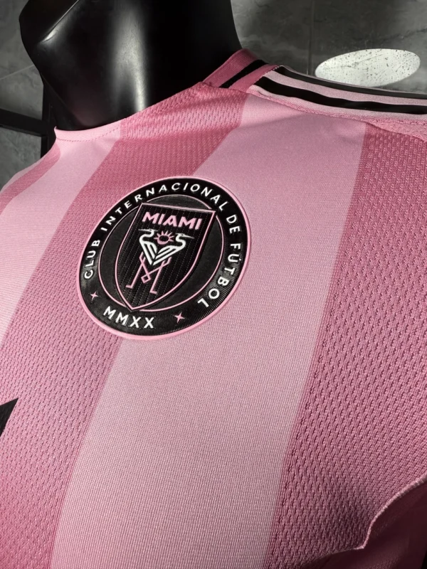 Inter Miami 2025-26 Home Jersey – Premium Alternative to Nike Replica Jersey