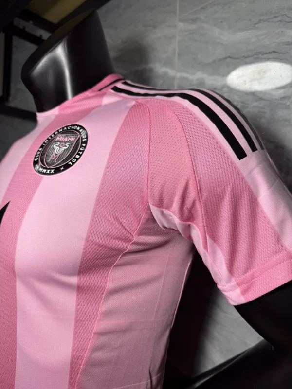 Inter Miami 2025-26 Home Jersey – Premium Alternative to Nike Replica Jersey
