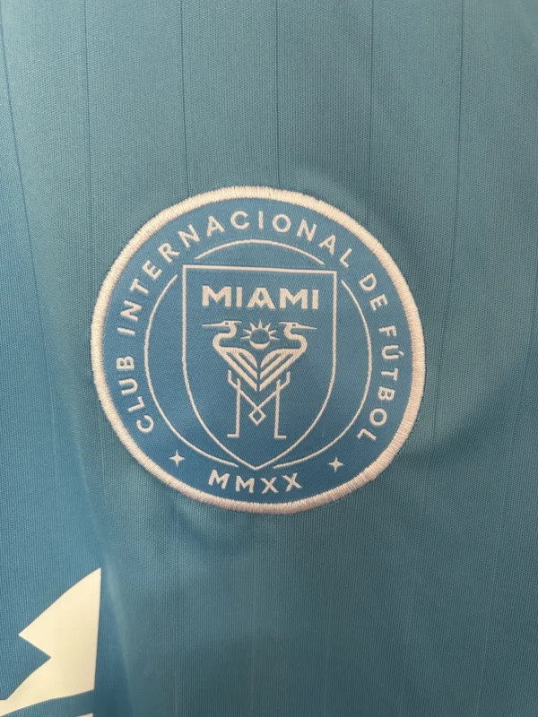 Inter Miami 2025-26 Third Kit Matchday Fan Jersey - Authentic Edition