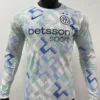 Inter Milan 2025-26 Away Polyester Moisture-Wicking Jersey