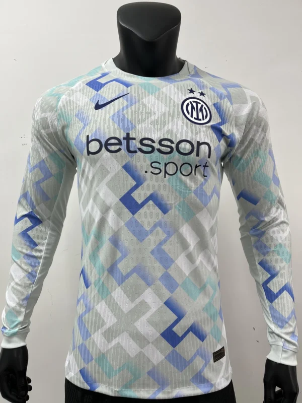 Inter Milan 2025-26 Away Polyester Moisture-Wicking Jersey