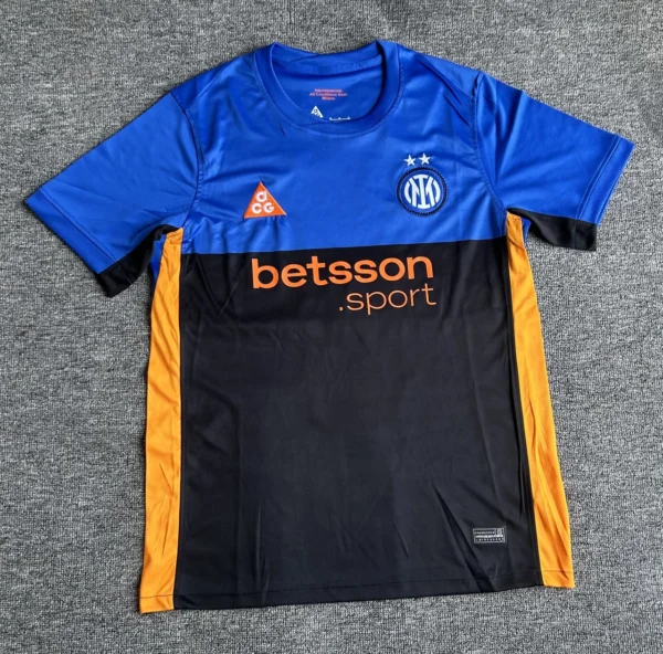 2025-26 Inter Milan Fifth Kit 1:1 Replica Football Jersey