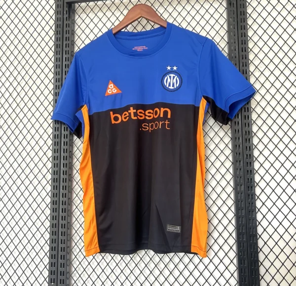 2025-26 Inter Milan Fifth Kit 1:1 Replica Football Jersey