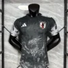 2026 World Cup Japan Black Training Jersey Replica