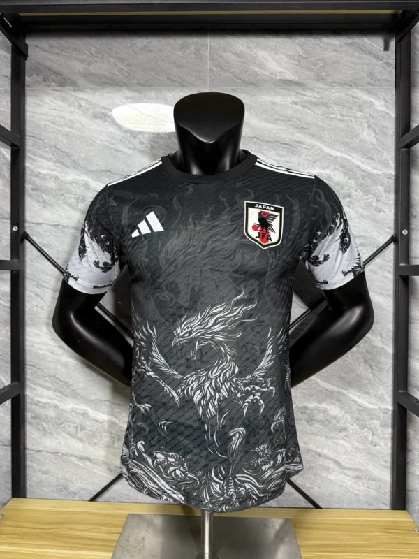 2026 World Cup Japan Black Training Jersey Replica