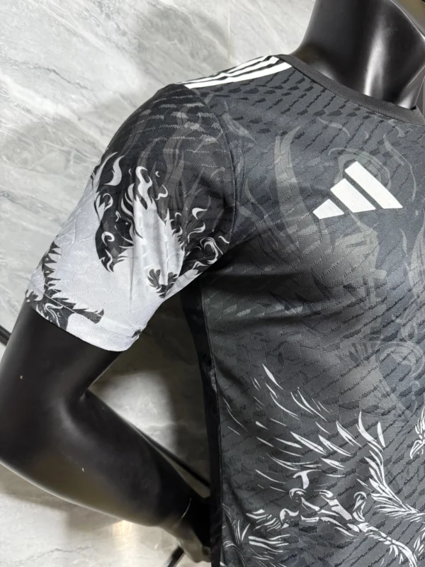 2026 World Cup Japan Black Training Jersey Replica