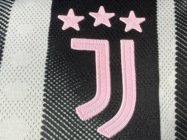 Juventus 2025-26 Home Jersey - Heat Pressed Jersey 2025-26 Season