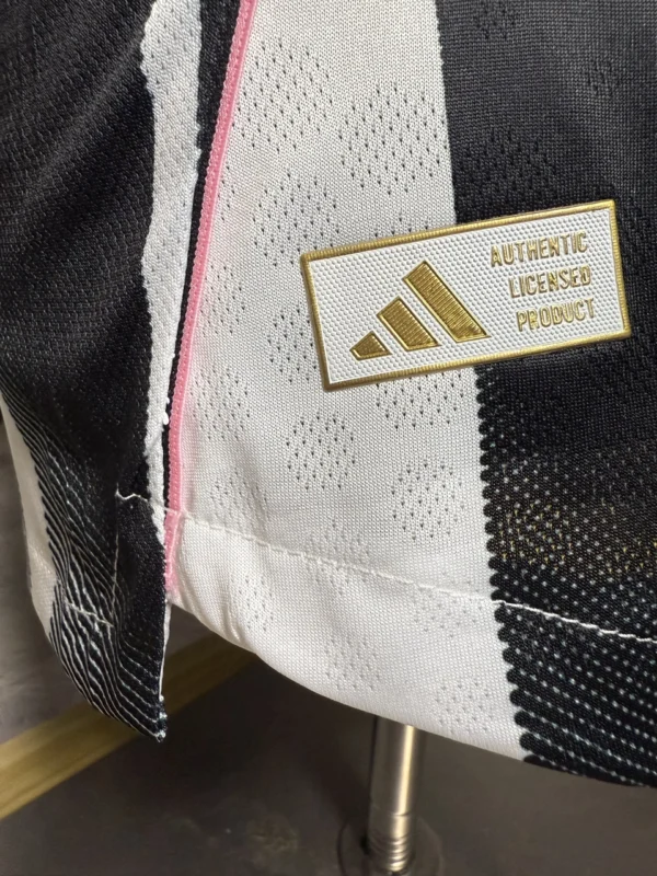 Juventus 2025-26 Home Jersey - Heat Pressed Jersey 2025-26 Season