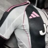 Juventus 2025-26 Home Jersey - Heat Pressed Jersey 2025-26 Season