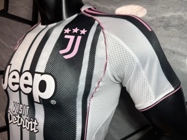 Juventus 2025-26 Home Jersey - Heat Pressed Jersey 2025-26 Season