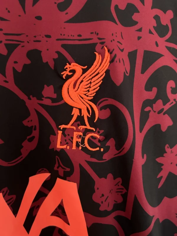 2025-26 Liverpool Training Jersey: Sublimated Soccer Jersey Review