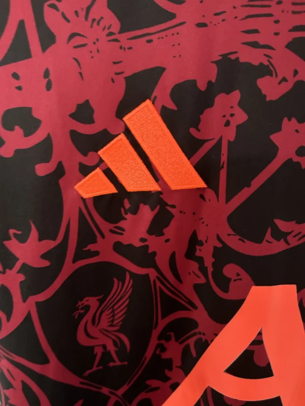 2025-26 Liverpool Training Jersey: Sublimated Soccer Jersey Review