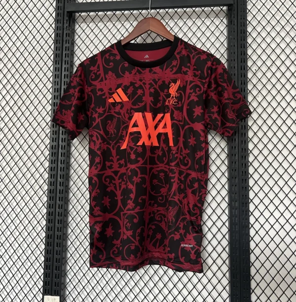 2025-26 Liverpool Training Jersey: Sublimated Soccer Jersey Review
